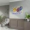 92409-236.jpg Yellow-Red-Blue Abstract Painting by Wassily Kandinsky Poster