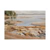 92409-237.jpg Log Raft by Albert Edelfelt Poster