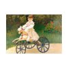 92409-240.jpg Jean Monet on His Hobby Horse by Claude Monet Poster