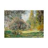 Landscape The Parc Monceau by Claude Monet Poster
