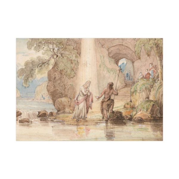 92409-249.jpg The Baptism of Christ Poster