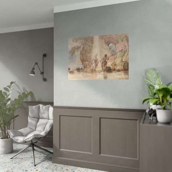 92409-251.jpg The Baptism of Christ Poster