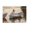 92409-252.jpg Woman in a Rowing Boat by Albert Edelfelt Poster