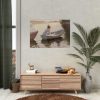 92409-253.jpg Woman in a Rowing Boat by Albert Edelfelt Poster