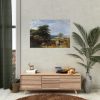 92409-31.jpg Lord Rivers's Stud Farm by Jacques-Laurent Agasse Poster