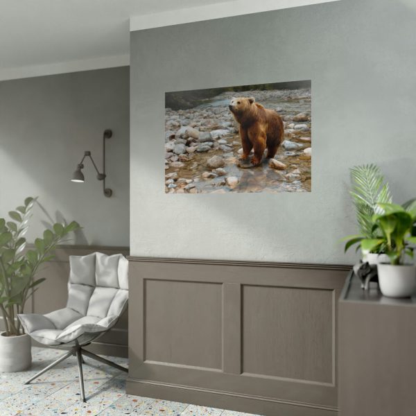 Grizzly Brown Bear Poster