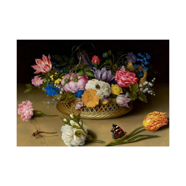 92409-54.jpg Flower Still Life by Ambrosius Bosschaert the Elder Poster