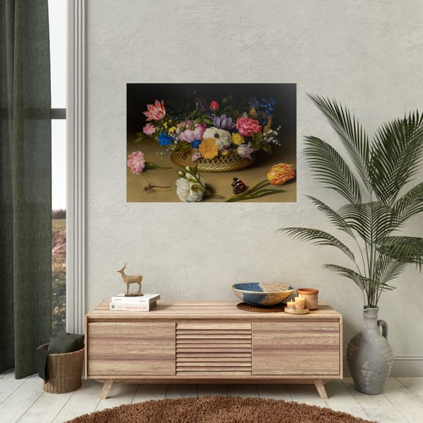 92409-55.jpg Flower Still Life by Ambrosius Bosschaert the Elder Poster