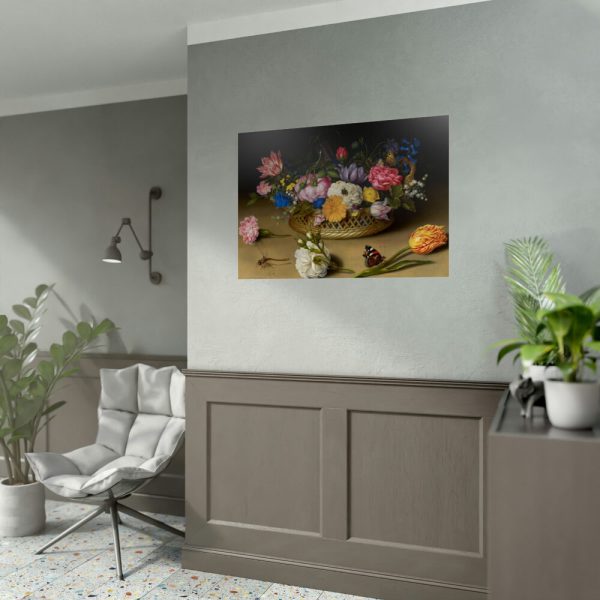 92409-56.jpg Flower Still Life by Ambrosius Bosschaert the Elder Poster