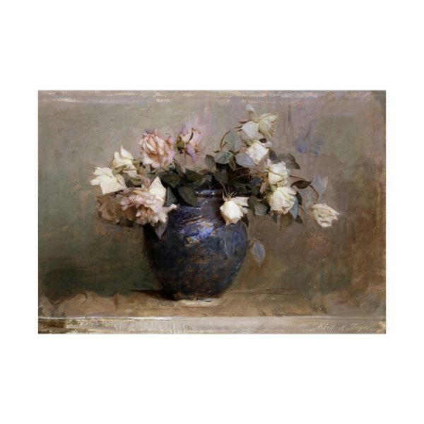 92409-57.jpg Roses by Abbott Handerson Thayer Poster