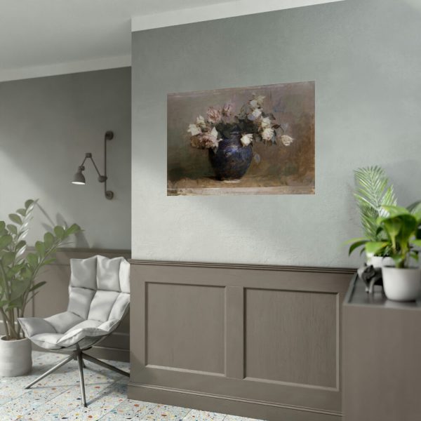 92409-59.jpg Roses by Abbott Handerson Thayer Poster
