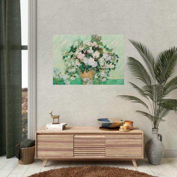 92409-61.jpg Roses by Vincent Van Gogh Poster