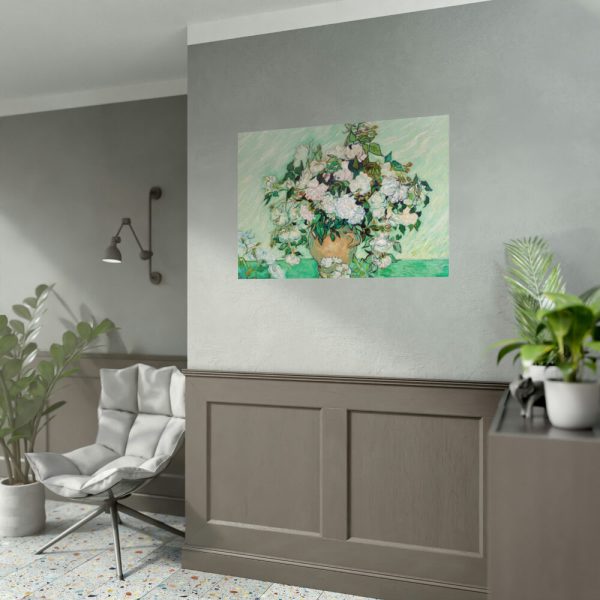 92409-62.jpg Roses by Vincent Van Gogh Poster
