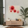 92409-73.jpg Red Flower Art Poster