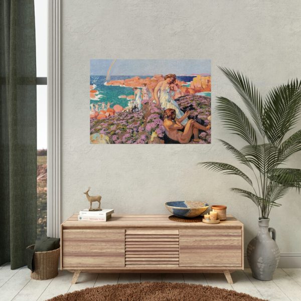 92409-79.jpg Ulysses with Calypso by Maurice Denis Poster