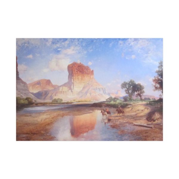 92409-84.jpg O'Neil Butte Grand canyon by Thomas Moran Poster