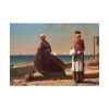 92409-87.jpg Dad's Coming by Winslow Homer Poster