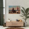 92409-88.jpg Dad's Coming by Winslow Homer Poster