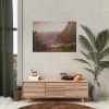 92409-91.jpg On Valley River Virginia by William Louis Sonntag Poster