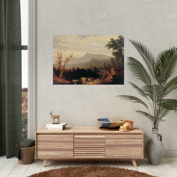 92409-94.jpg Autumn Landscape by William Louis Sonntag Poster