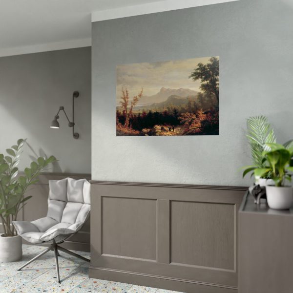 92409-95.jpg Autumn Landscape by William Louis Sonntag Poster