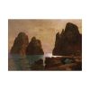 92409-96.jpg Isle of Capri, The Faraglioni by William Stanley Haseltine Poster