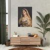 92410-1.jpg Woman With a Veil by Raphael's Poster