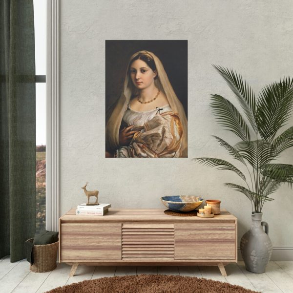 92410-1.jpg Woman With a Veil by Raphael's Poster