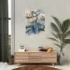 92410-10.jpg Roses in a Bottle by Paul Cézanne Poster