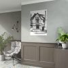92410-125.jpg Residential Building by Gazette Des Beaux-Arts Poster