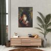 92410-127.jpg Cat with Kittens by Henriëtte Ronner Poster