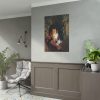 92410-128.jpg Cat with Kittens by Henriëtte Ronner Poster
