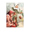 92410-132.jpg Hark! What Mean Those Holy Voices by L. Prang & Co Poster