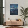 Riding couple by Wassily Kandinsky Poster