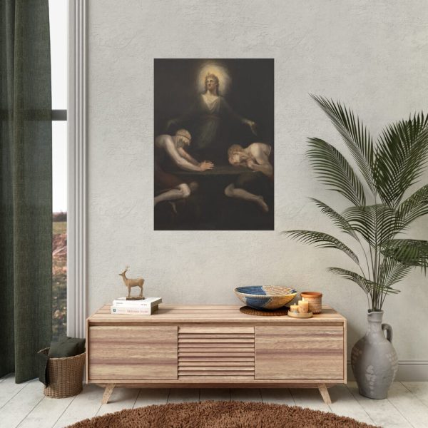 92410-142.jpg Christ Disappearing at Emmaus Royal Academy of Arts Poster