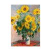 92410-144.jpg Bouquet of Sunflowers by Claude Monet Poster