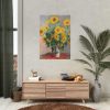 92410-145.jpg Bouquet of Sunflowers by Claude Monet Poster