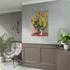 92410-146.jpg Bouquet of Sunflowers by Claude Monet Poster