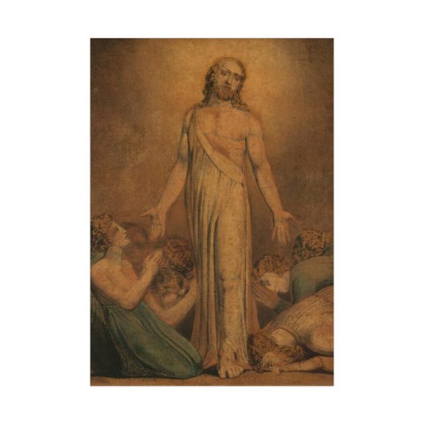 92410-147.jpg Christ Appearing to the Apostles after the Resurrection Poster