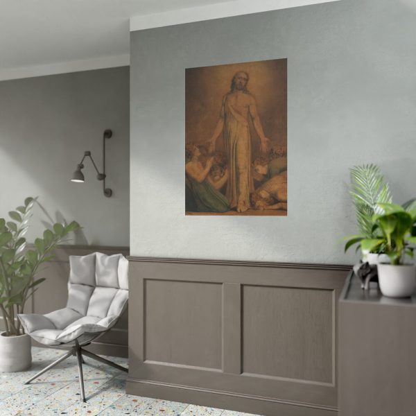 92410-149.jpg Christ Appearing to the Apostles after the Resurrection Poster