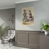 Cavalier and Maid in Spanish Costume Poster