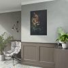 92410-164.jpg Tiger's Head painting in high Poster