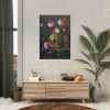 92410-22.jpg Vanitas Still Life by Jan van Kessel Poster