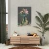 92410-25.jpg Moss Roses in a Vase by Edouard Manet Poster