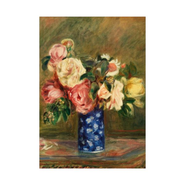 92410-33.jpg Bouquet of Roses by Pierre-Auguste Renoir Poster
