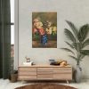 92410-34.jpg Bouquet of Roses by Pierre-Auguste Renoir Poster