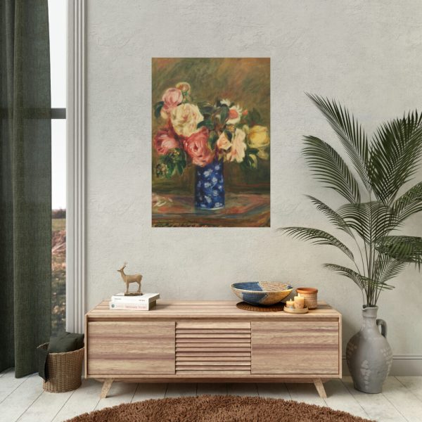 92410-34.jpg Bouquet of Roses by Pierre-Auguste Renoir Poster