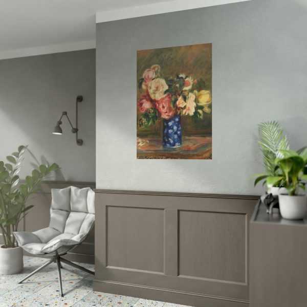 92410-35.jpg Bouquet of Roses by Pierre-Auguste Renoir Poster