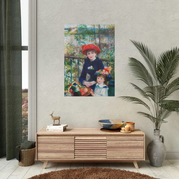 92410-4.jpg Two Sisters (On the Terrace) by Pierre-Auguste Renoir Poster