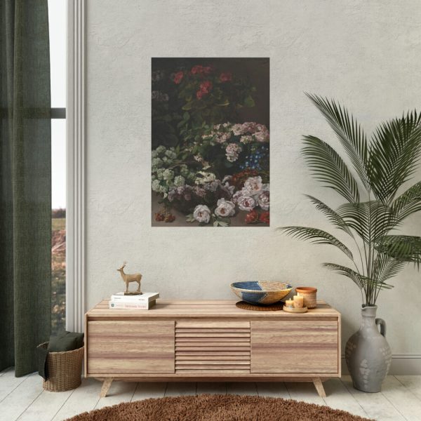 Spring Flowers by Claude Monet Poster